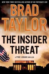 Brad Taylor's new book, The Insider Threat